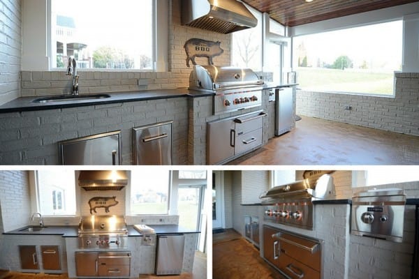 Outdoor Living Quarters Finish