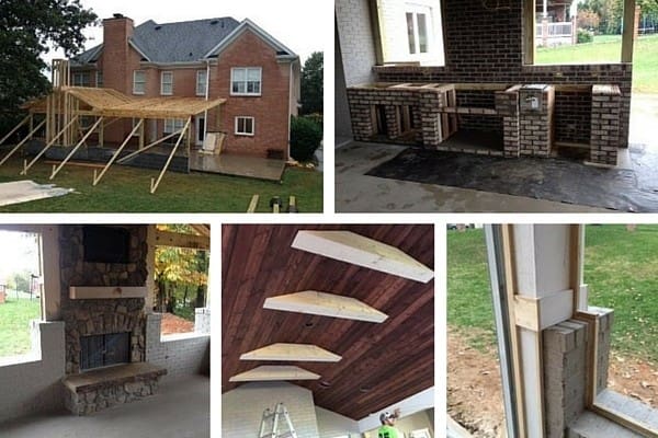 Outdoor Living Quarters Progress