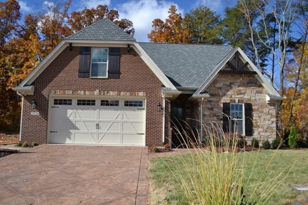 Completed Wellington Chase Home