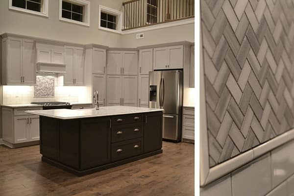 Wellington Chase white kitchen remodel