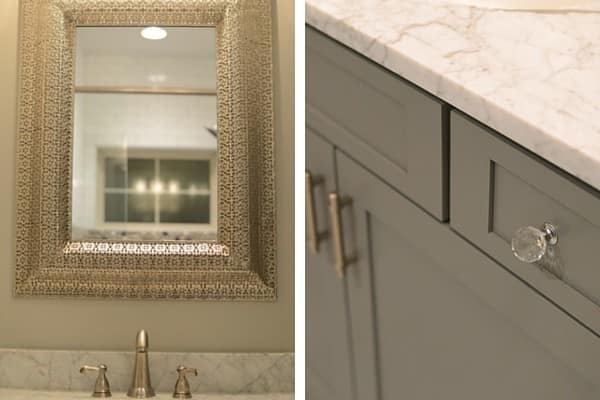 Wellington Chase Master Bathroom Hardware