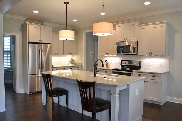 High End Kitchen Remodel