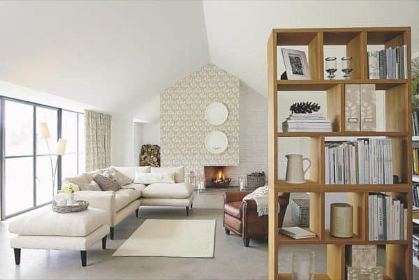 Cubicle Room Divider Bookcase