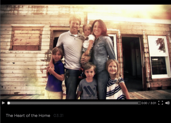 The Heart of the Home video