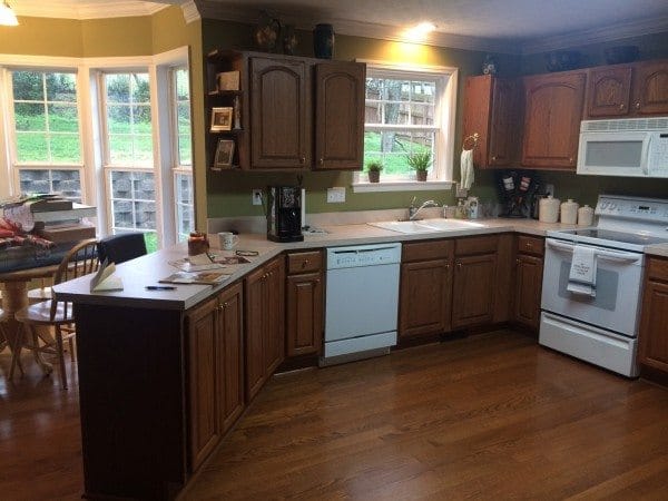 Lenoir City Kitchen Before