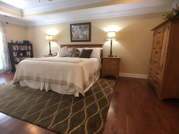 Sequoyah Gardens Custom Master Bedroom