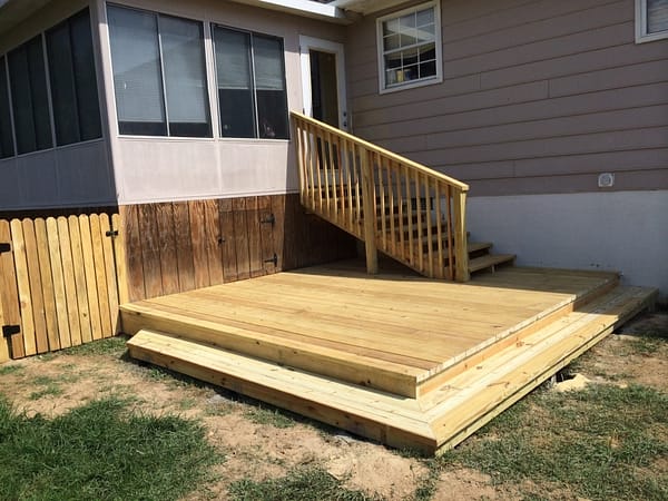 Scoggins New Deck