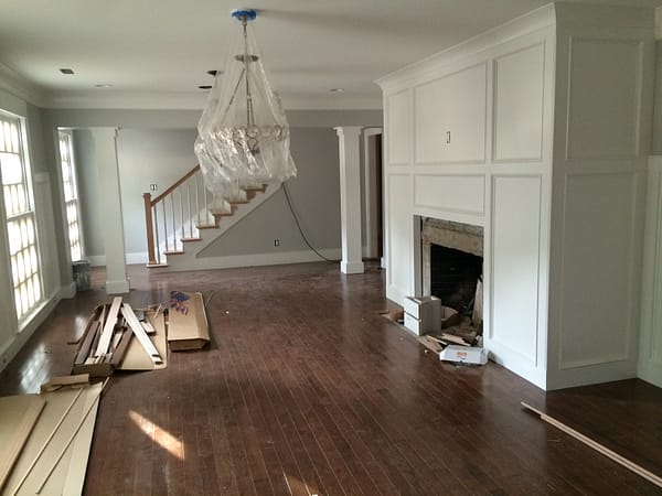 1950's Cherokee Renovation hardwood floors