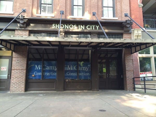 The secret's out! McCamy Construction begins renovating new restaurant & bar in Market Square!