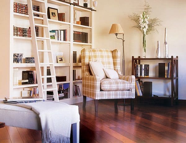 Bookcase with Ladder