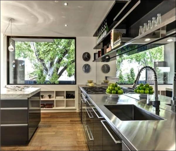 1980's revamped kitchen