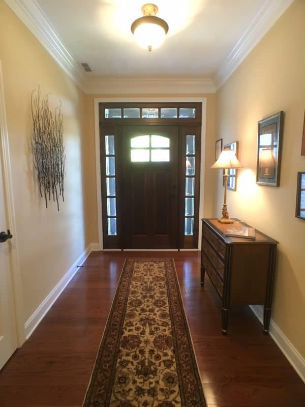 Sequoyah Hills Custom Entry