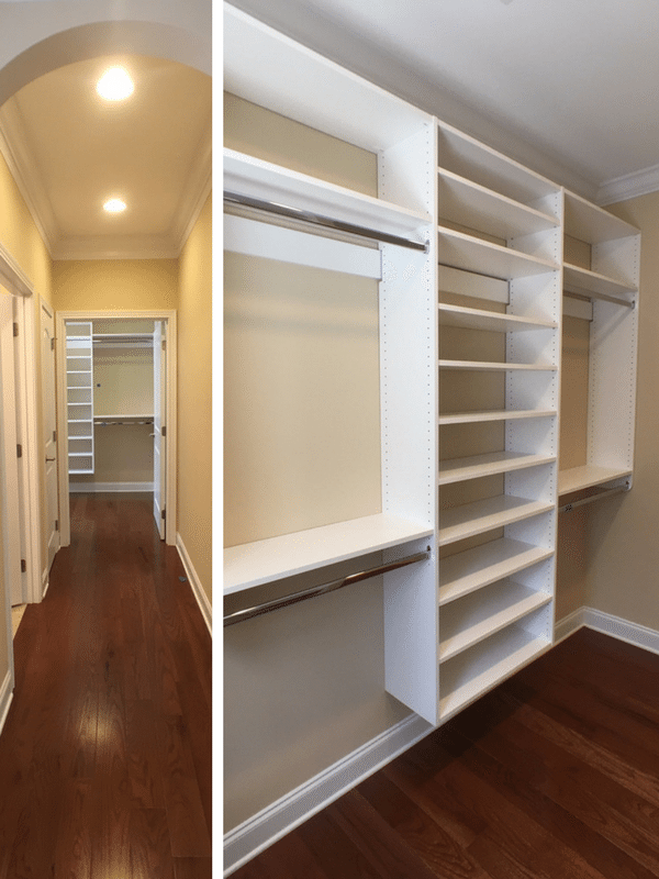 Sequoyah Gardens Custom Closet