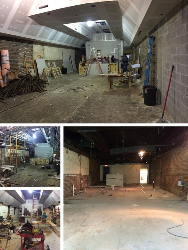 The Oliver Royale During Renovation