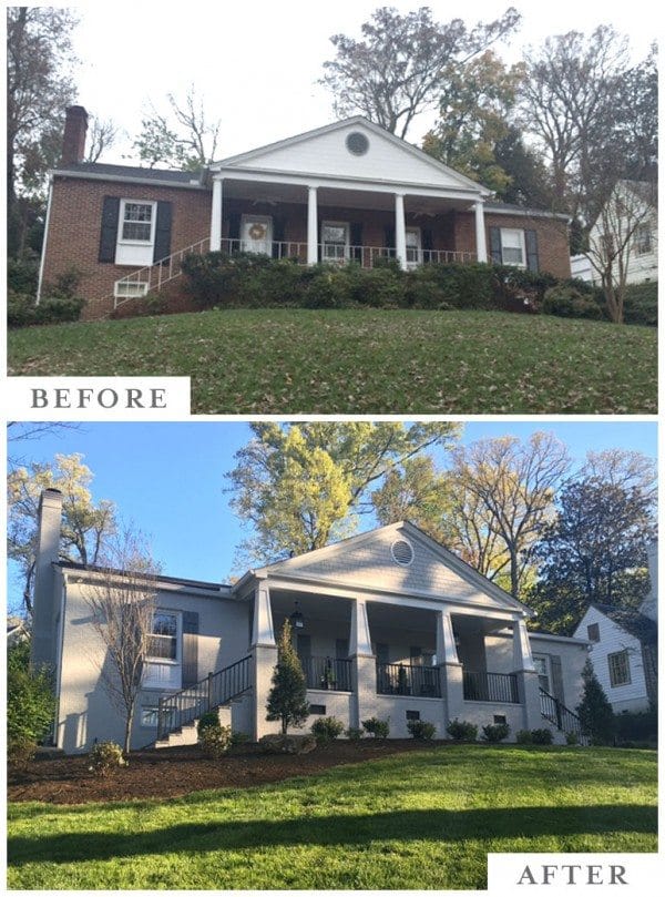Kenesaw Before & After
