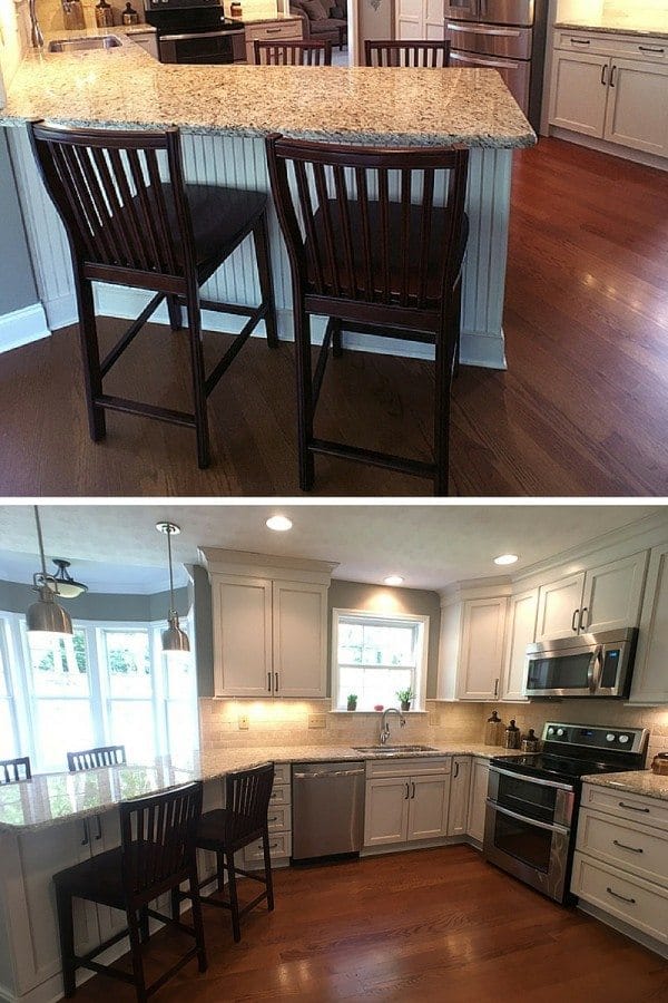 Lenoir City Kitchen Island