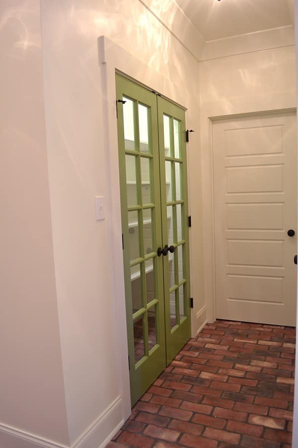 paver mudroom