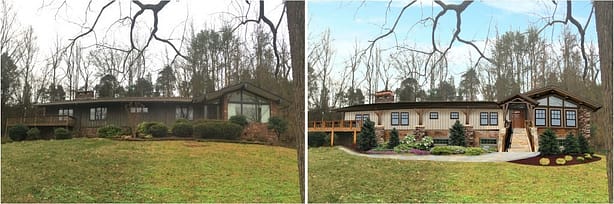 MCC Cherokee rendering outside