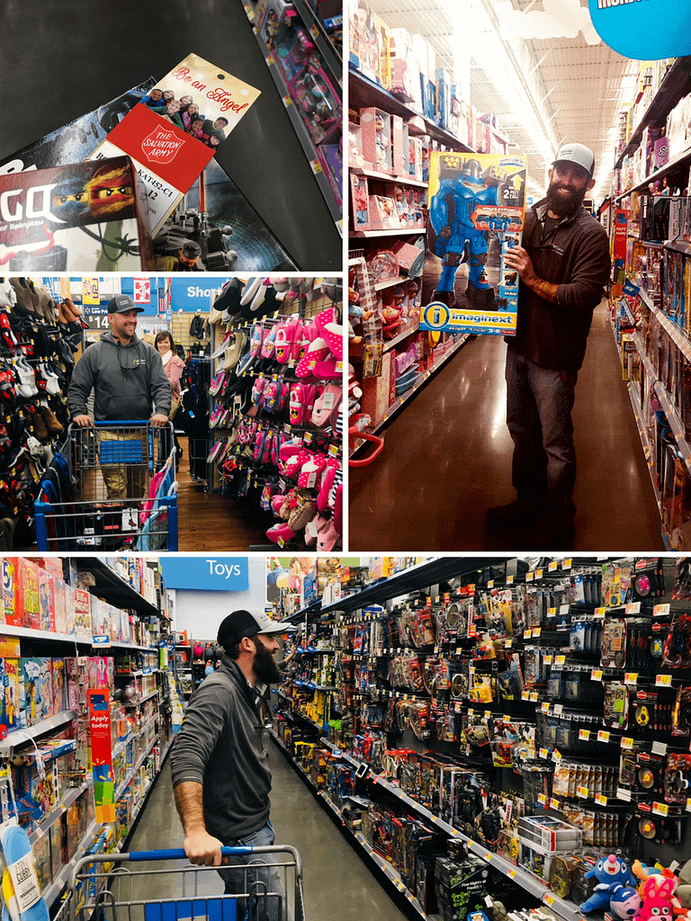 McCamy Angel Tree shopping