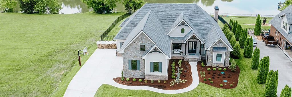 Wish, Plan, Teamwork: Homeowners See Dreams Come True in Custom Home By McCamy