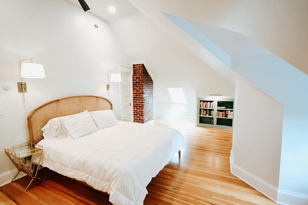An Old North Knoxville Historic Victorian Gets An Attic Sanctuary