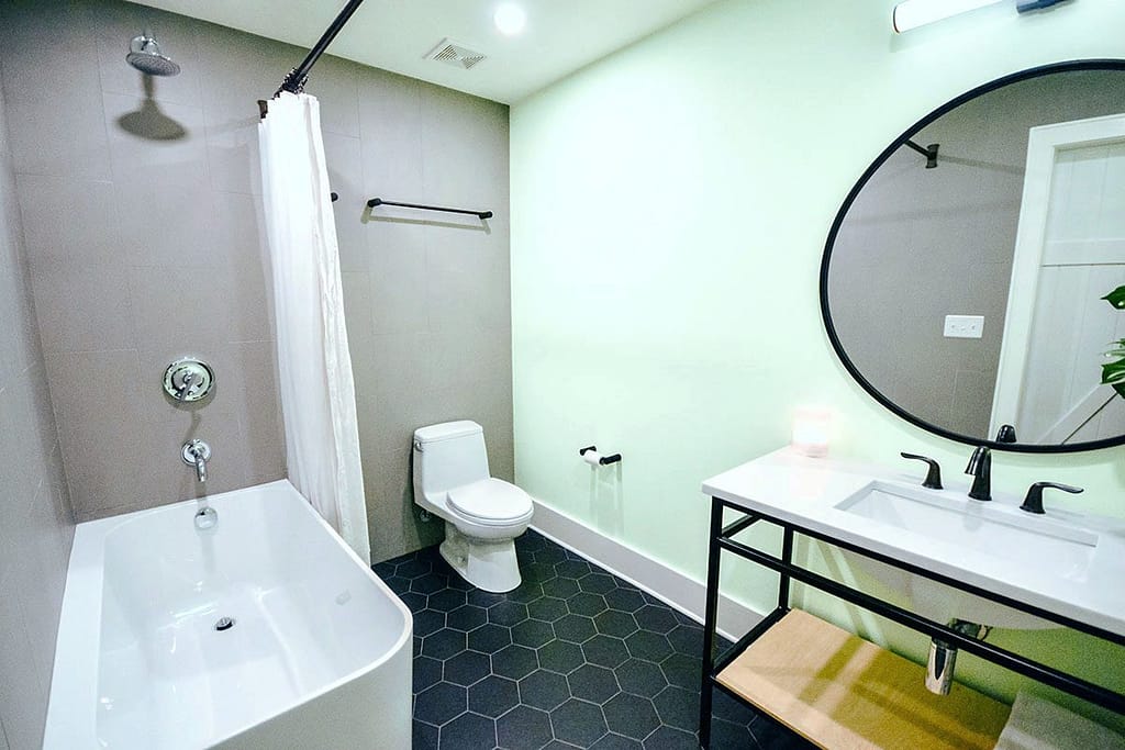 A Downtown Loft Bathroom Renovation Proves The Power Of The “Joy” Factor