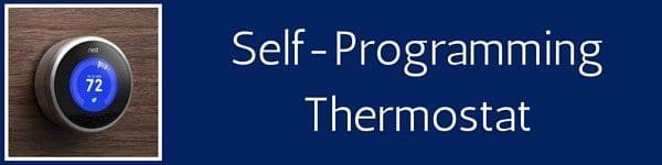 Self-Programming Thermostat