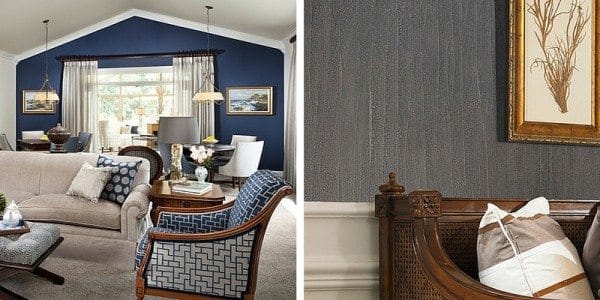 Trendy Statement Wall Paint & Wall Coverings
