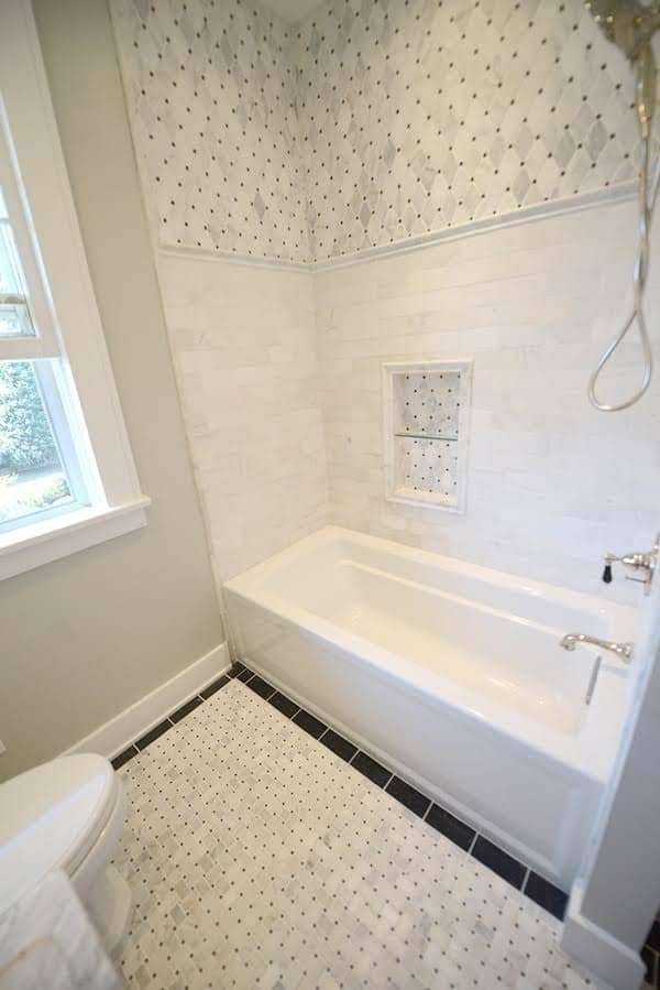 Small Bathroom Tile